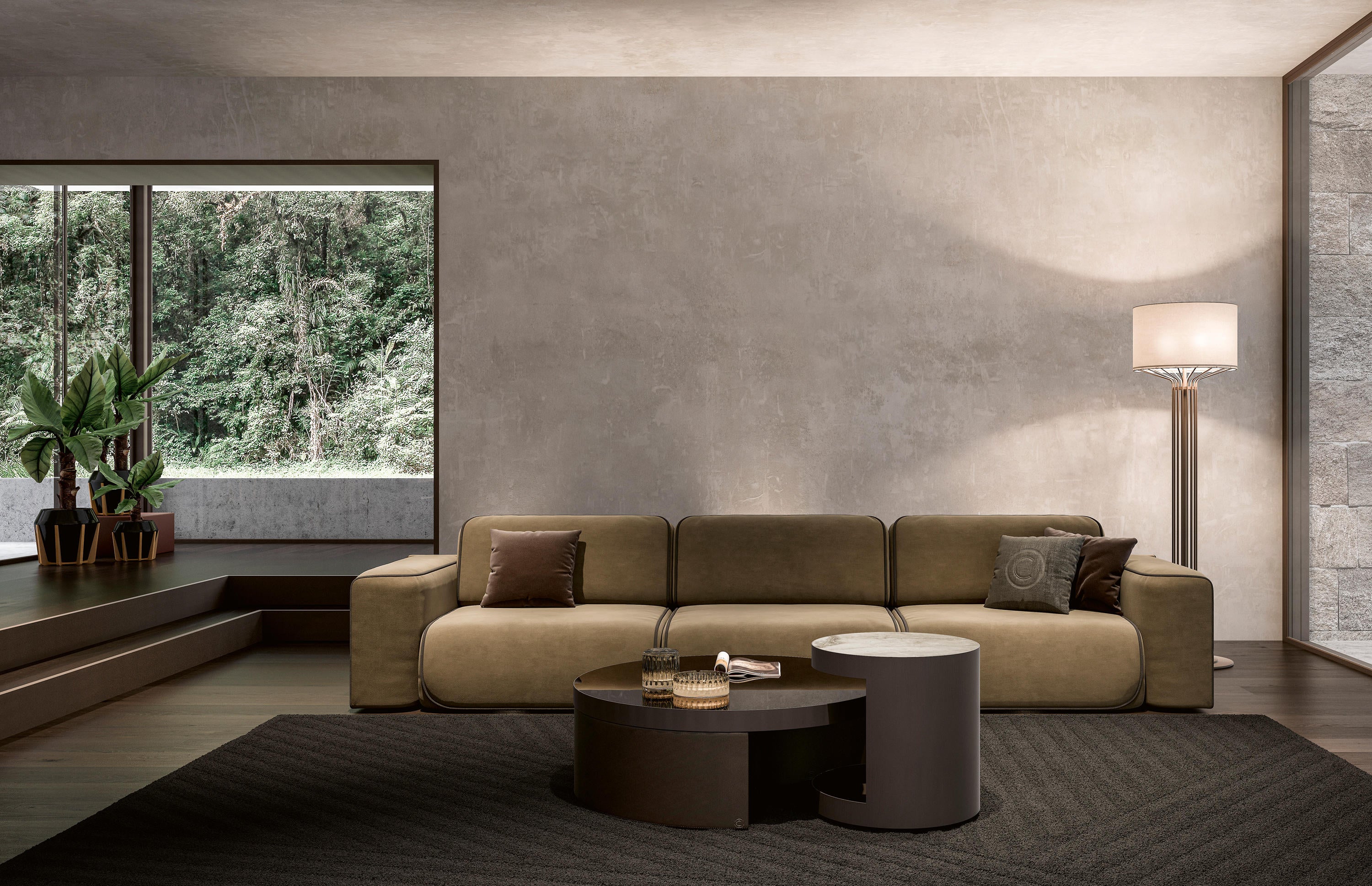 STARLIGHT ROUND COFFEE TABLE I $5,520.00 - Image 2