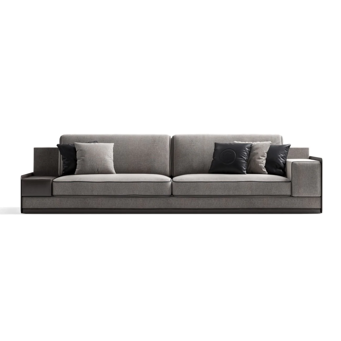 STARLIGHT 3 SEATER SOFA BIG ARMS I ,750.00
