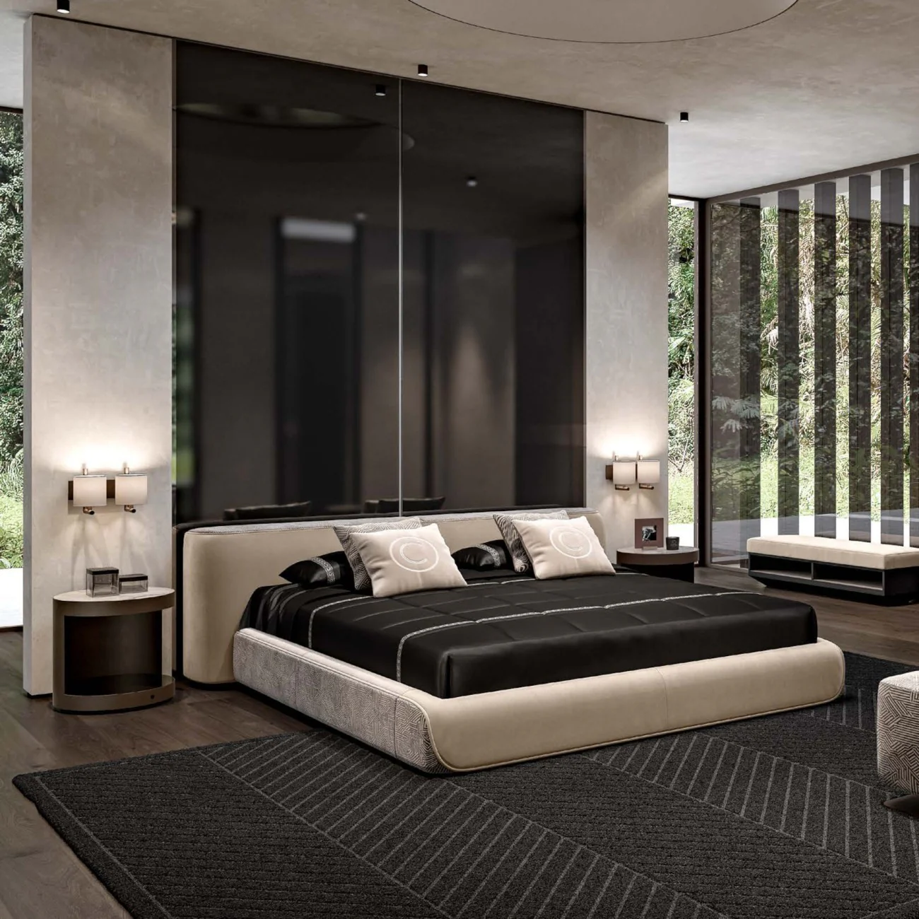 STARLIGHT QUEEN BED WITH STORAGE I $19,329.00 - Image 3