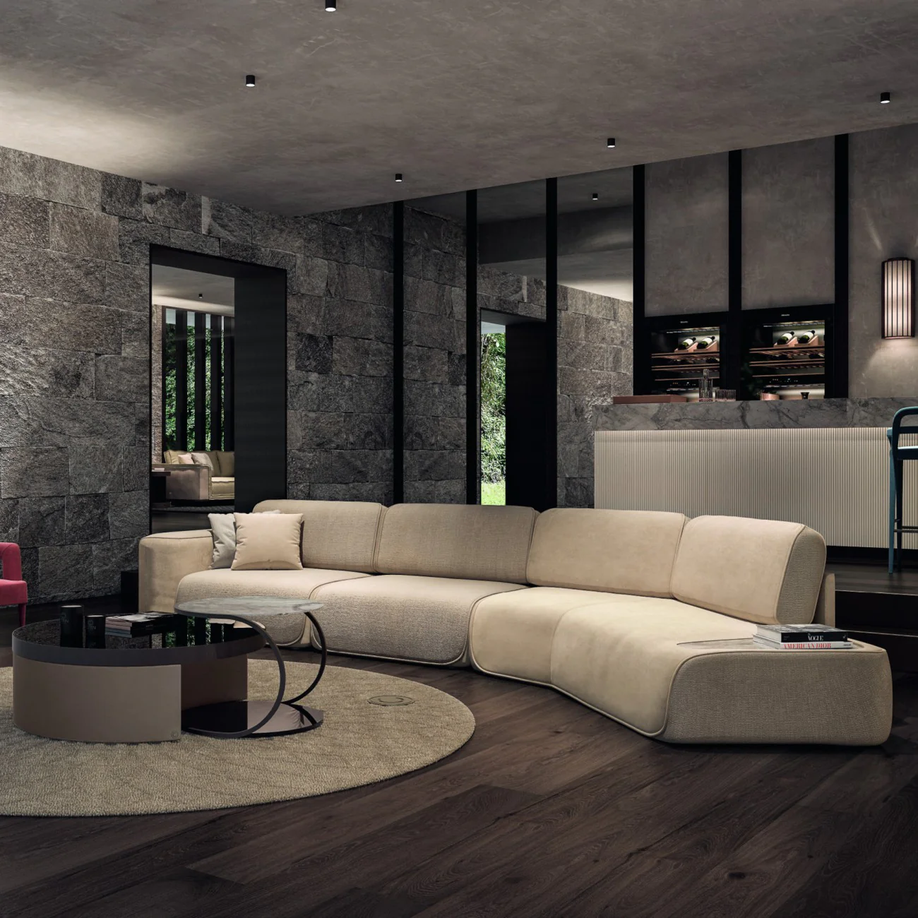 STARLIGHT MODULAR SOFA I $38,500.00 - Image 3