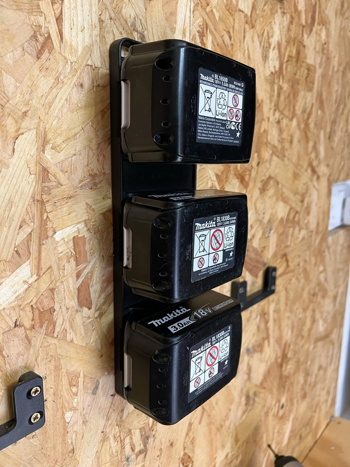 StealthMounts Battery Holder for Dewalt Batteries - Image 2