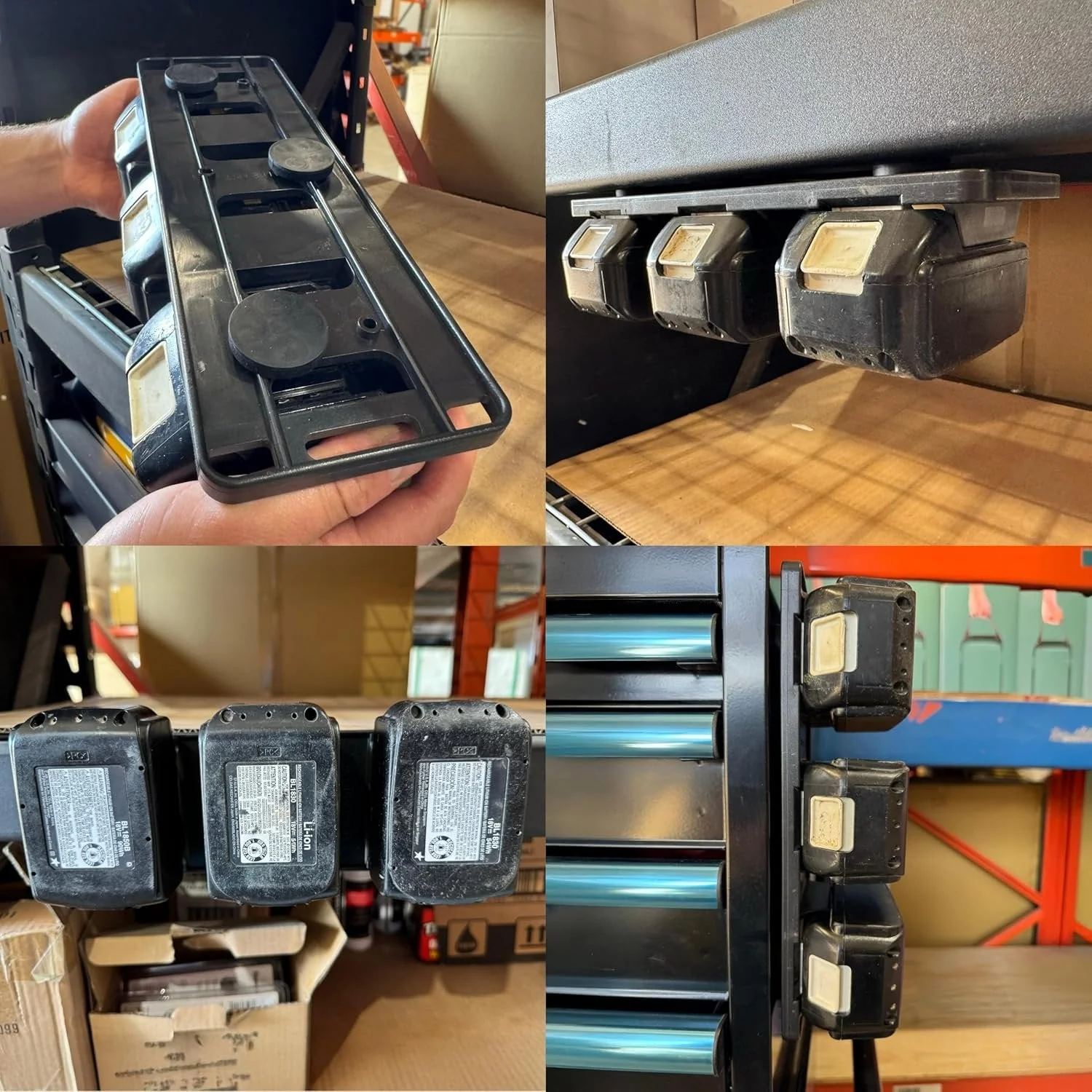 StealthMounts Magnetic Battery Holder for Makita 18V Batteries - Image 2