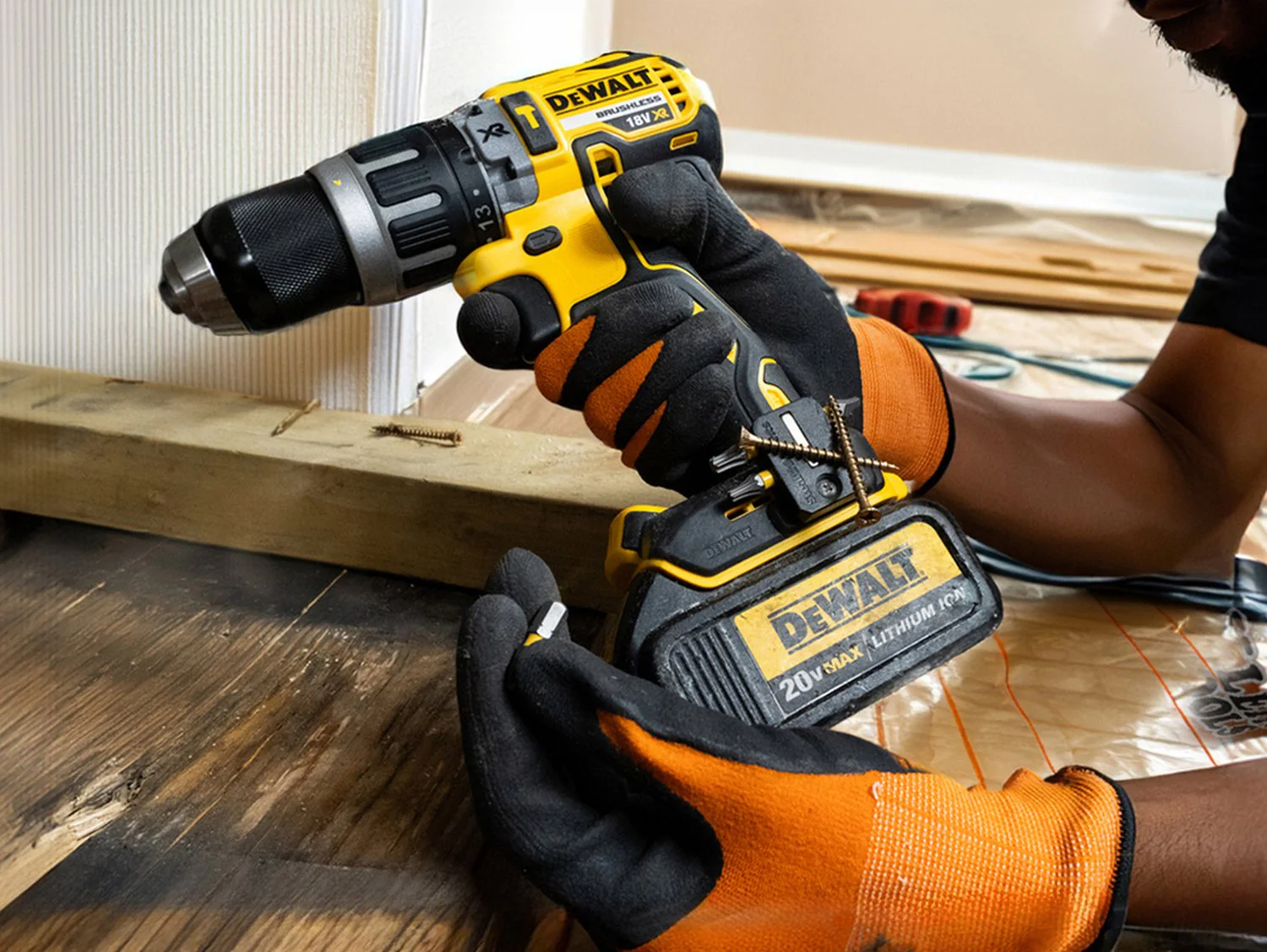 StealthMounts Stubby Magnetic Bit Holder for DeWALT XR & Flexvolt Tools, 3-Pack - Image 3