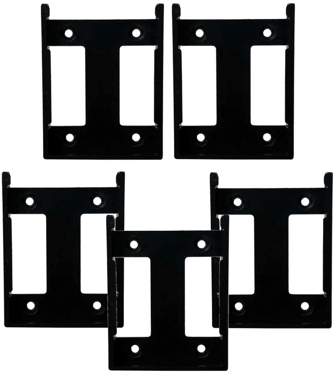 StealthMounts Battery Mounts for Hilti 22V, 6-Pack