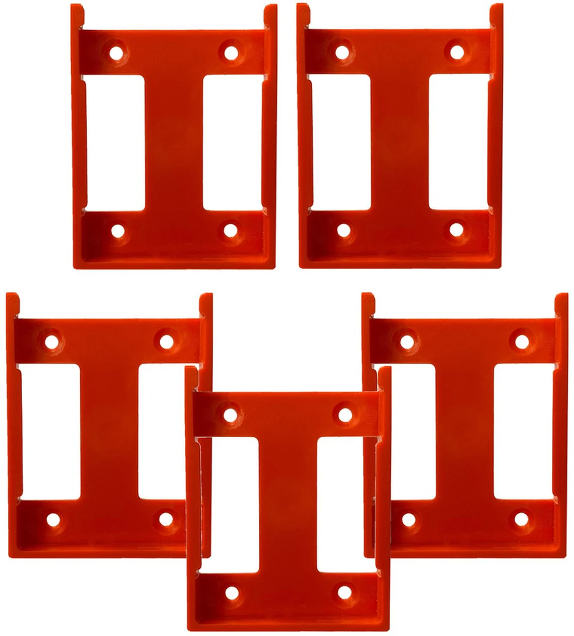 StealthMounts Battery Mounts for Hilti 22V, 6-Pack - Image 2