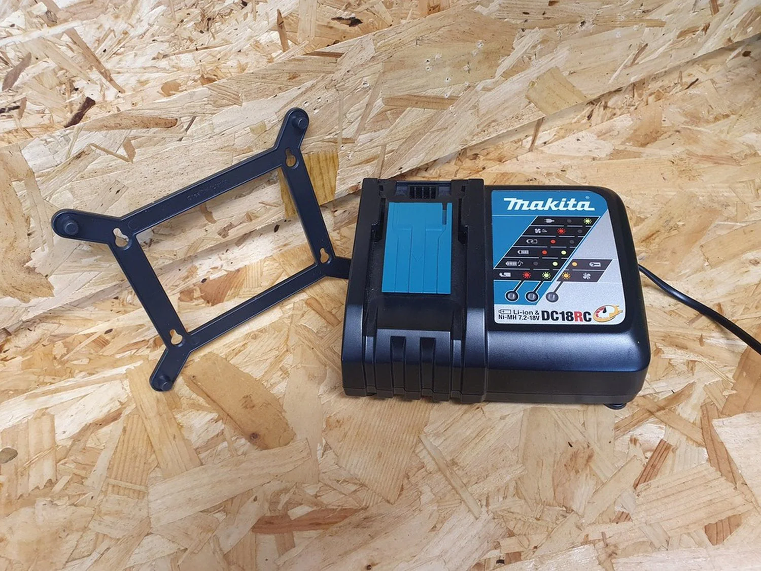 StealthMounts Charger Mounts for Makita DC18RC, 2-Pack - Image 3