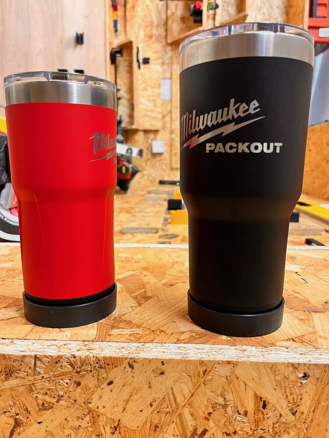 StealthMounts Mount for Milwaukee Packout Tumbler - Image 2