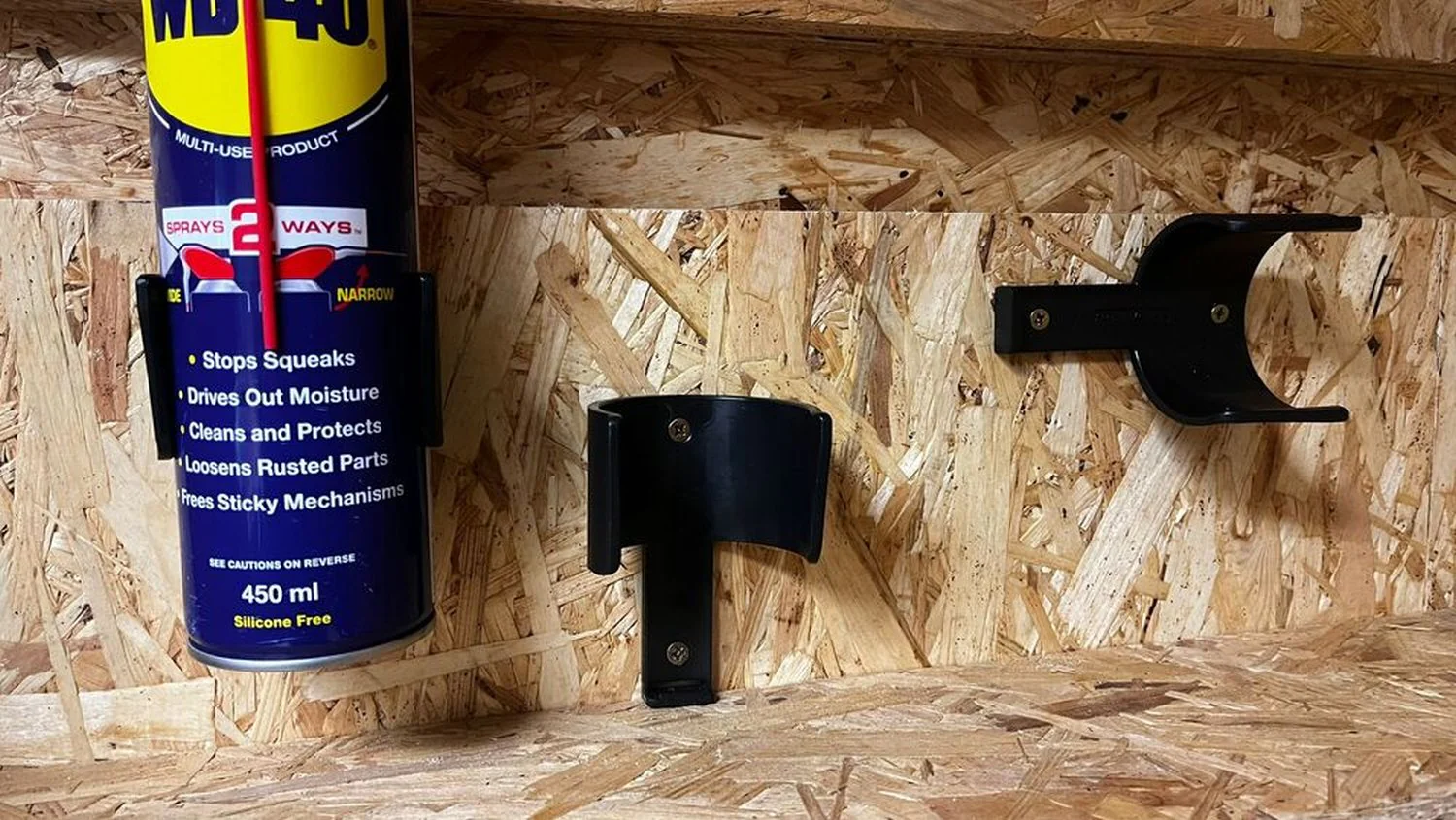 StealthMounts Aerosol Can Holder Black, 2-Pack - Image 3