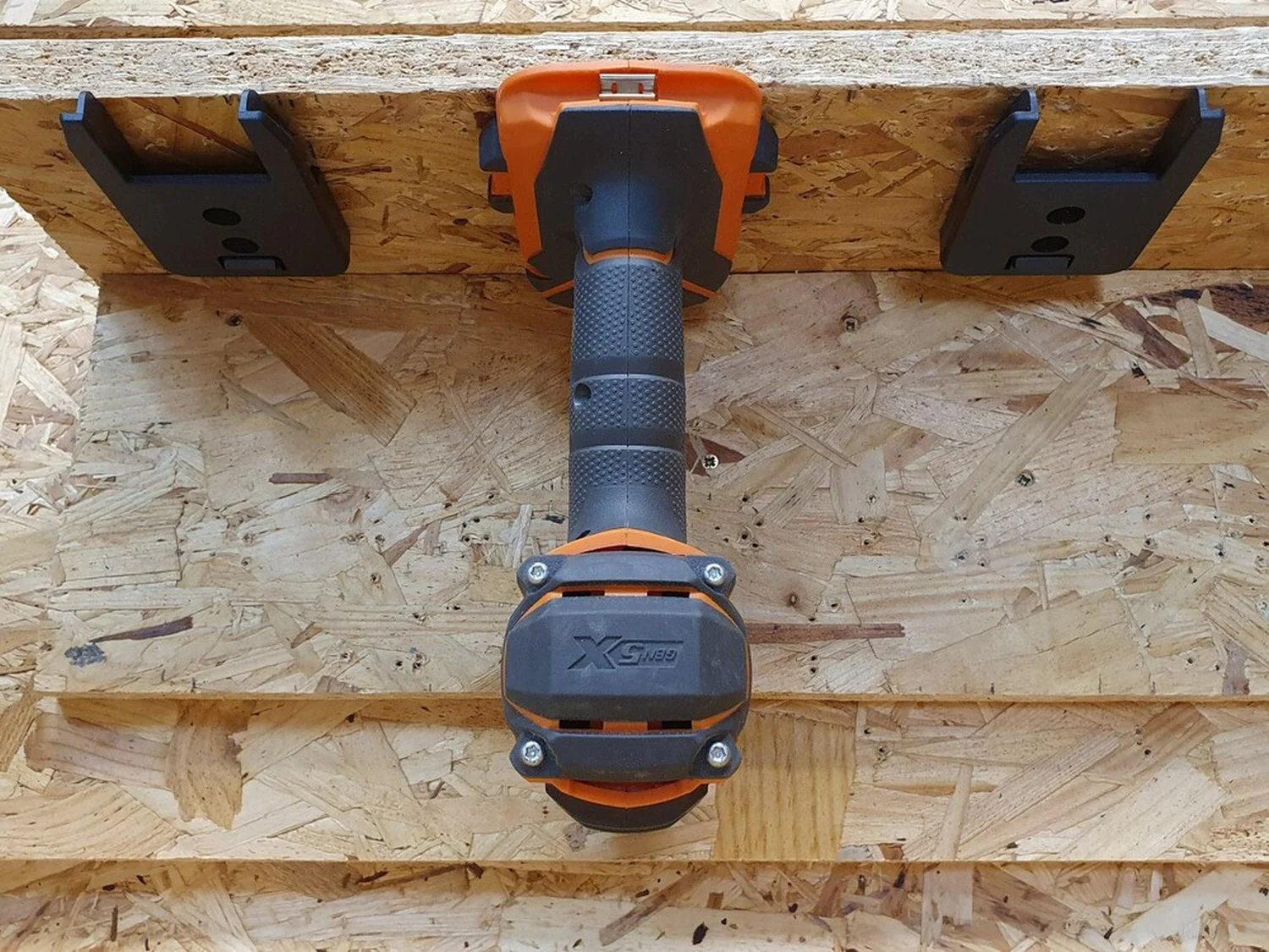 StealthMounts Tool Mounts for AEG & Ridgid Black, 4-Pack - Image 2