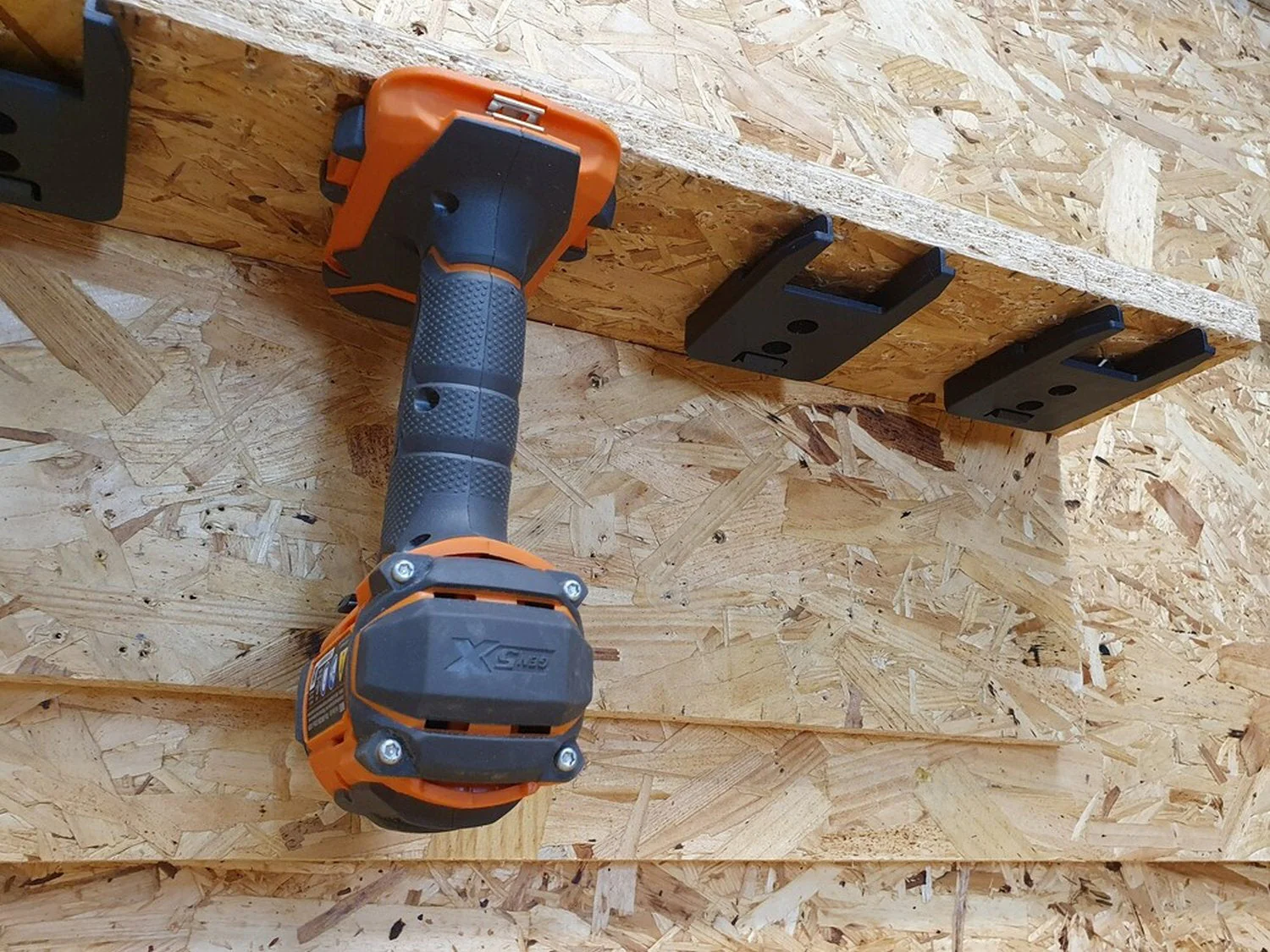 StealthMounts Tool Mounts for AEG & Ridgid Black, 4-Pack - Image 3
