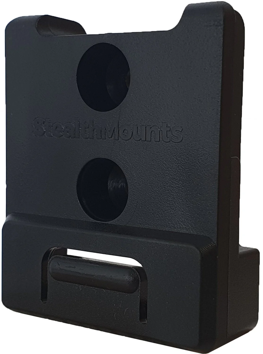 StealthMounts Tool Mounts for Stanley Fat Max, Porter Cable 18V Black, 4-Pack - Image 2