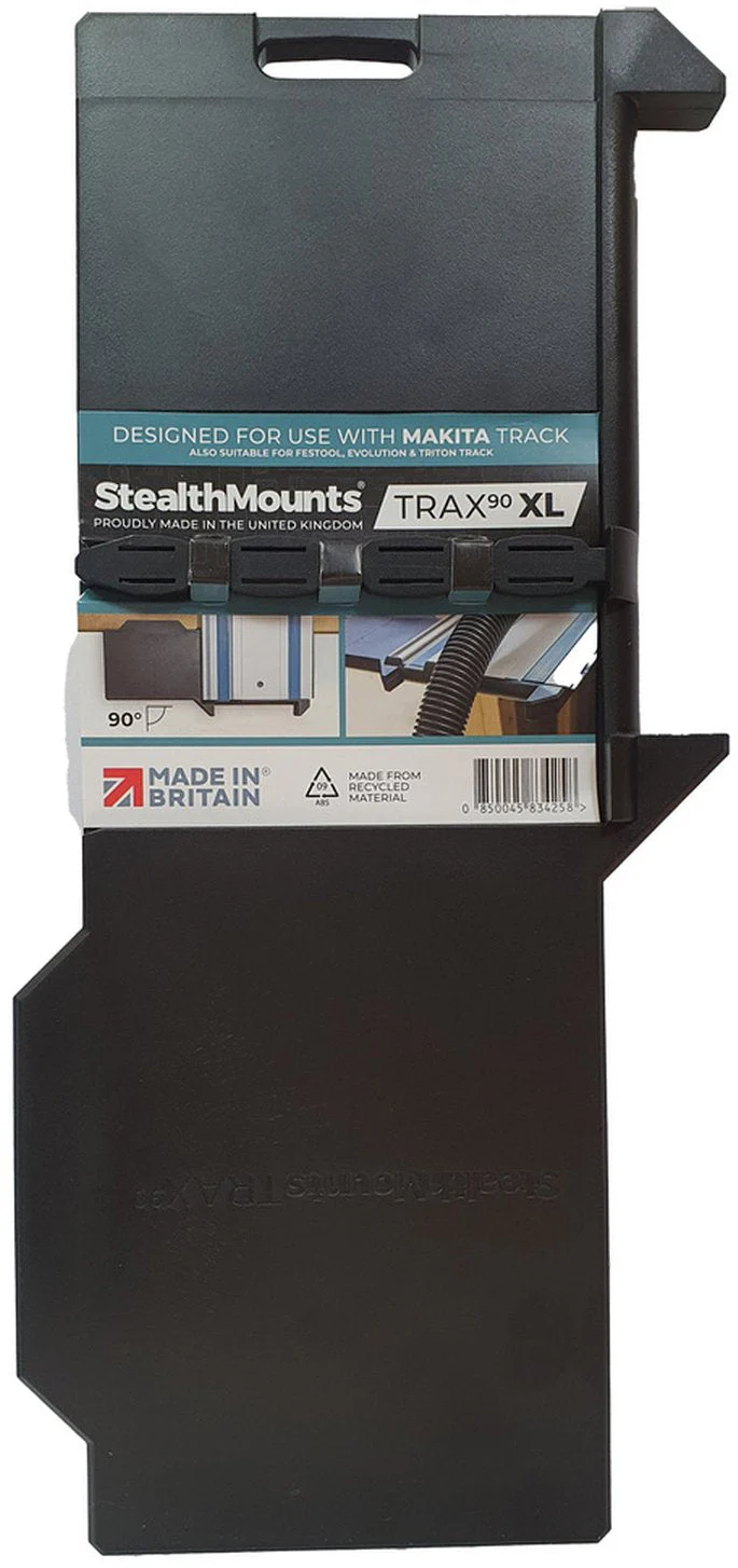 StealthMounts Trax90 XL Track Saw Square for Makita - Image 1