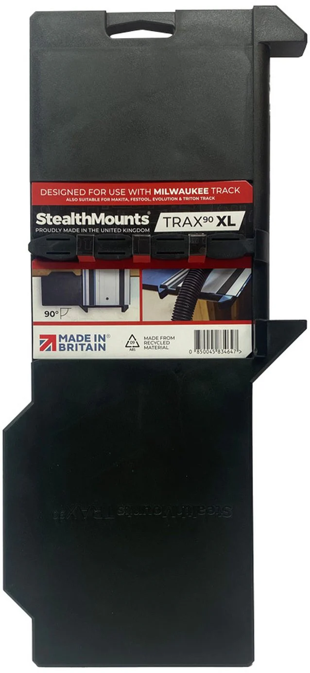 StealthMounts Trax90 XL Track Saw Square for Milwaukee - Image 1