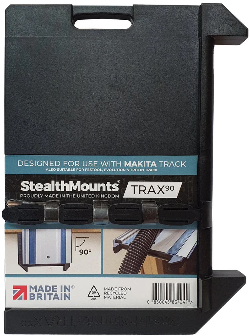 StealthMounts Trax90 Track Saw Square for Makita - Image 1