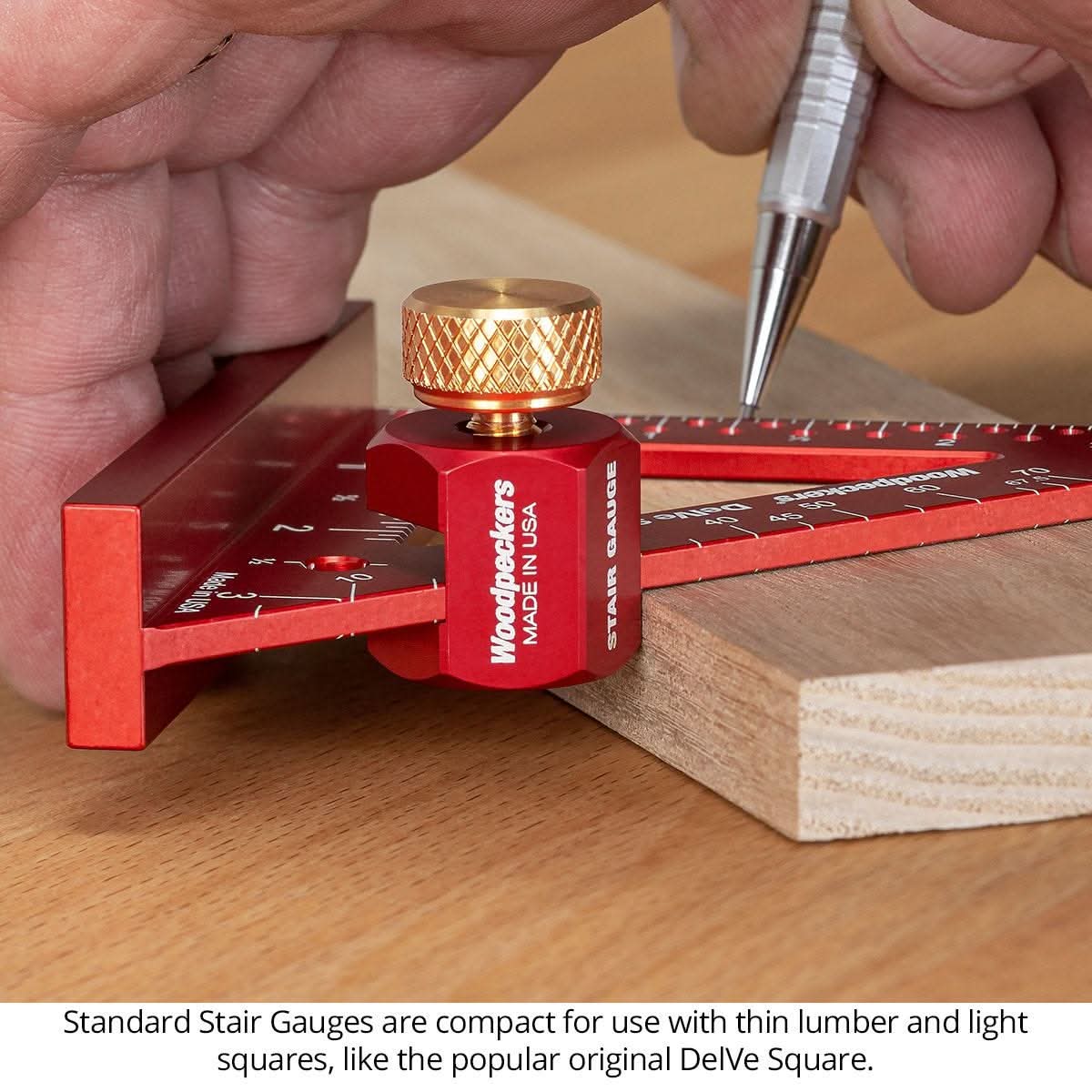 Woodpeckers STG-22 Stair Gauge Set - Image 3