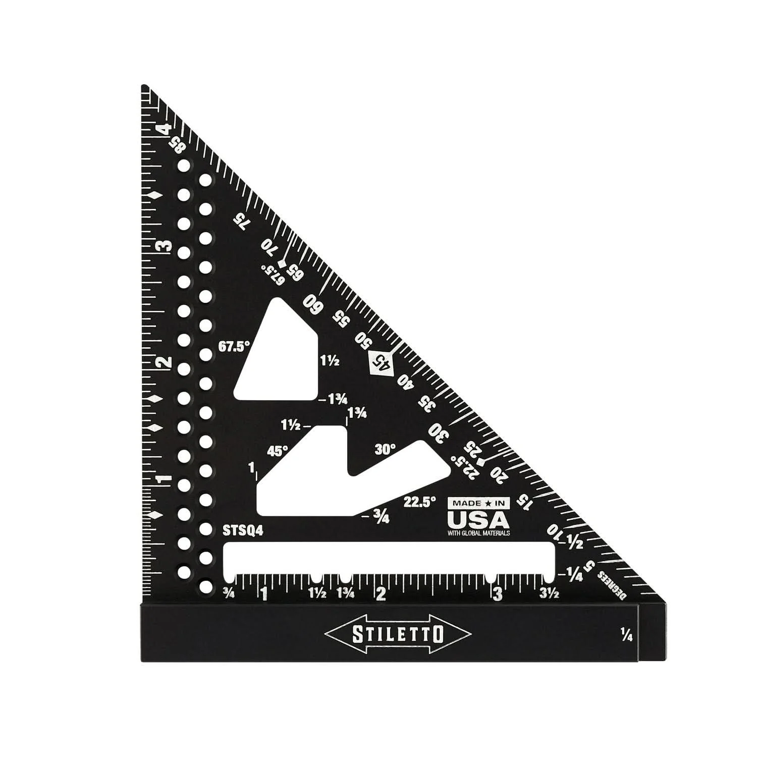 Stiletto STSQ4 STILETTO 4.5″ Trim Square