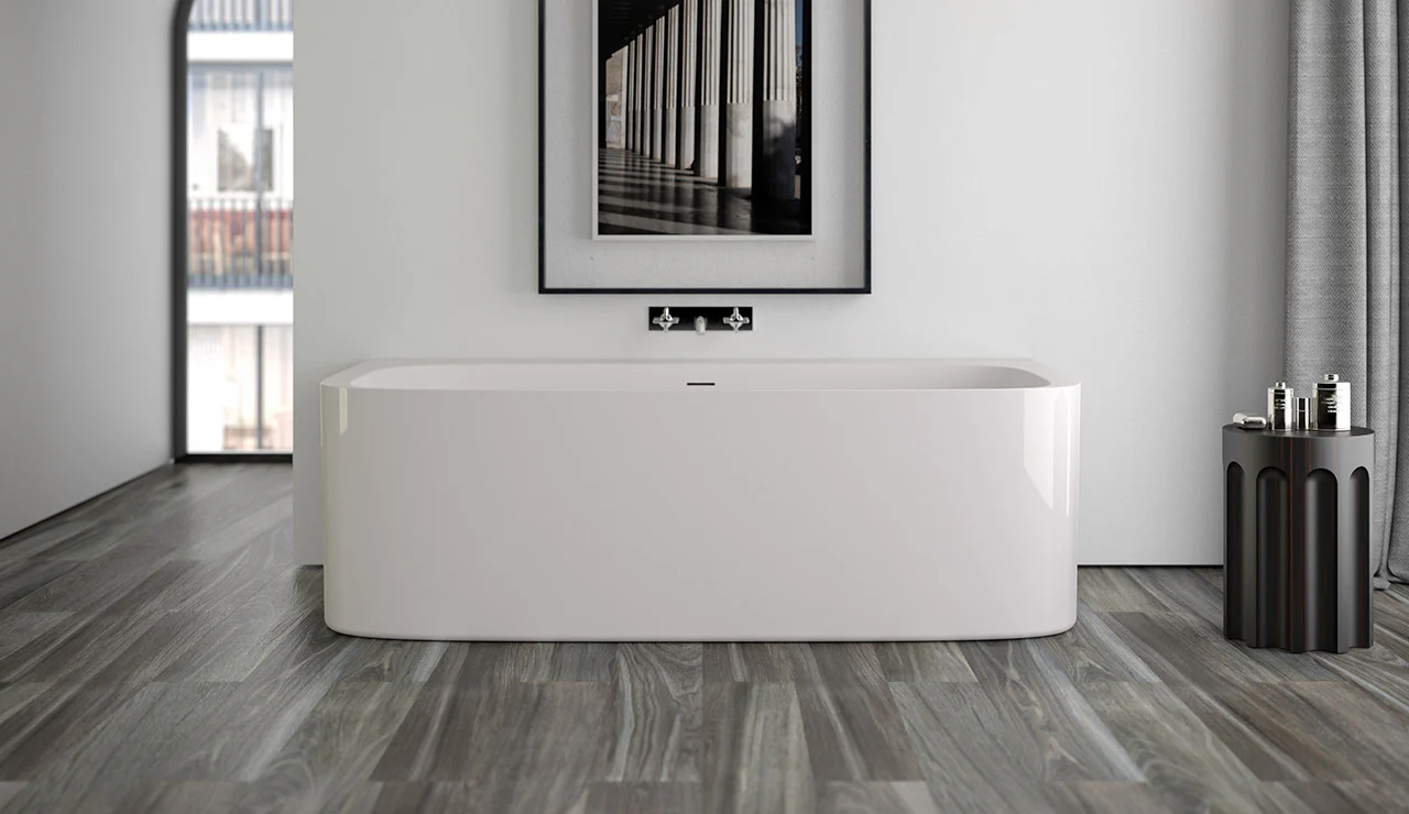 SUMMER WALL ACRYLIC BATH TUB | PIETRA CASA BRAND | $11,853.87 - Image 2