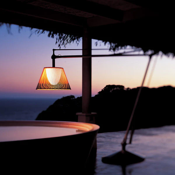 FLOS | SUPERARCHIMOON OUTDOOR FLOOR LAMP LIGHT | $26,325.00 - Image 3