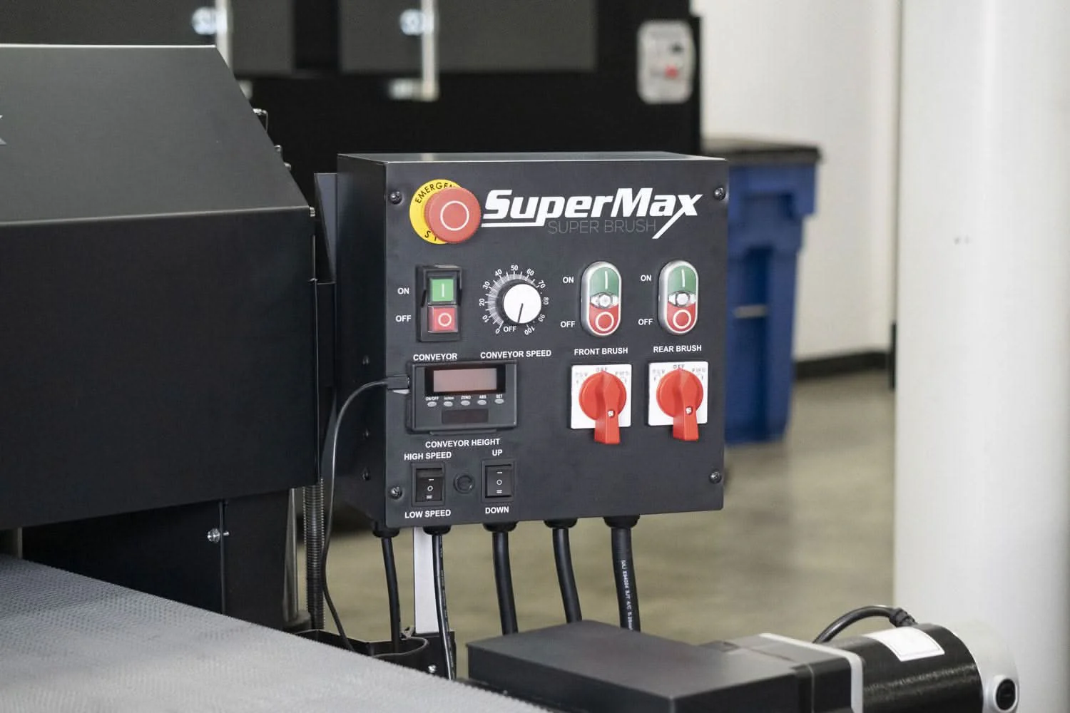 Supermax SUPMX-93367-2 SuperBrush 36x2, 3 Ph - Image 3