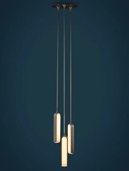 ENTRELACS I QUATRE CENT QUARANTE PENDANT LAMP I $16,860.00 - Image 3