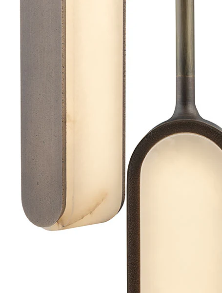ENTRELACS I QUATRE CENT QUARANTE PENDANT LAMP I $16,860.00 - Image 2