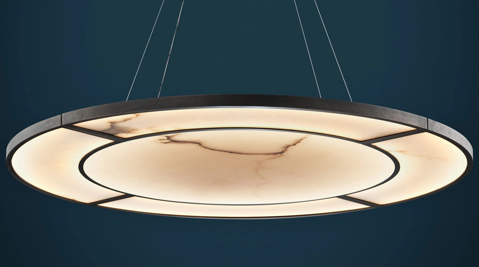 ENTRELACS I HUBLOT 1200 RO PENDANT LAMP I $22,630 - Image 3