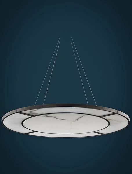 ENTRELACS I HUBLOT 1200 RO PENDANT LAMP I $22,630 - Image 1