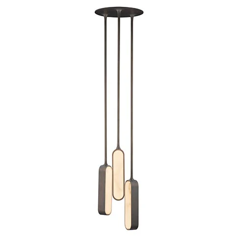 ENTRELACS I PEARL TRIPLE PENDANT I $17,640.00 - Image 1