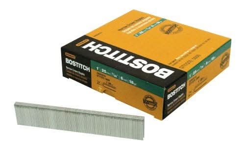 Bostitch SX503511/2G 1-1/2″ 18-ga Crown Finish Staples, 3,000-Pack