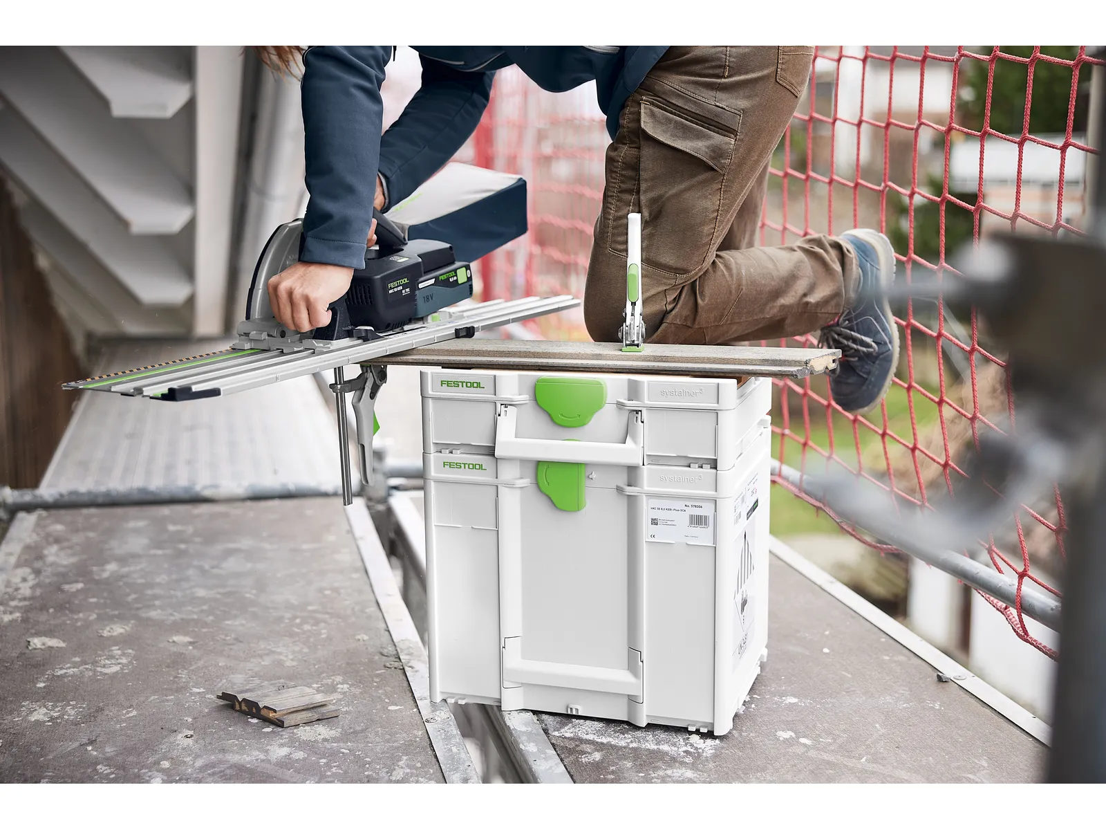 Festool 578496 SYS-MFT Tabletop Systainer3 M 112 - Image 3