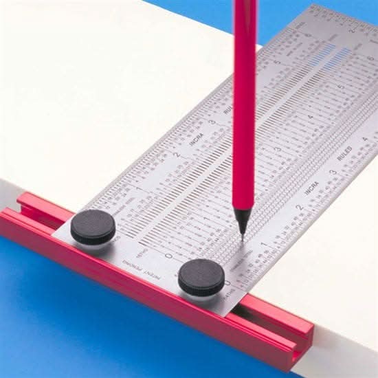 Incra T-RULE06 6" Precision Marking T-Rule - Image 2