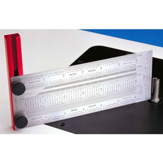 Incra T-RULE06 6" Precision Marking T-Rule - Image 3