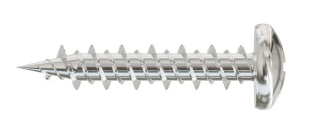 Simpson Strong-Tie Marine Screw, Pan Head, #10 x 3/4-in. #2 Phillips Drive, Type 316, 1000-Pack (T10J075PXM) - Image 1