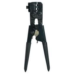 Klein Tools T1710 Compound Action Ratcheting Crimper - Insulated Terminals - Image 2