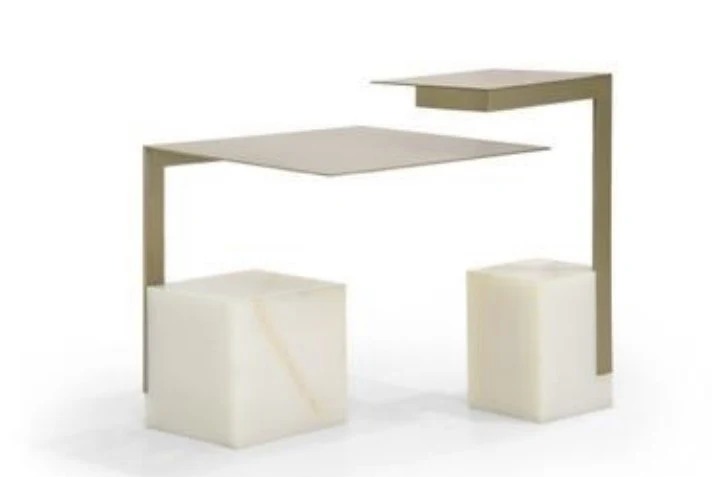 TAG GLAMOUR COLLECTION HIGH & LOW SIDE TABLE | $8,104.00 - Image 1