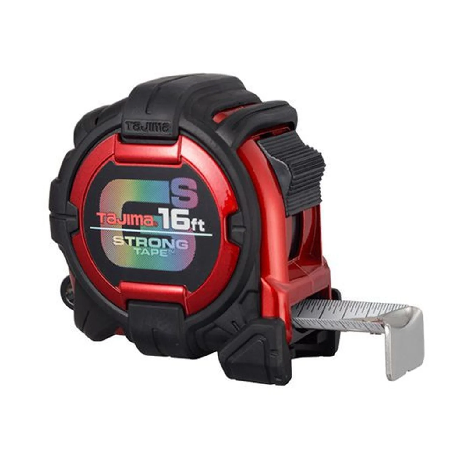 Tajima GS-16BW GS-Lock Standard Scale 16-ft. Tape Measure - Image 1