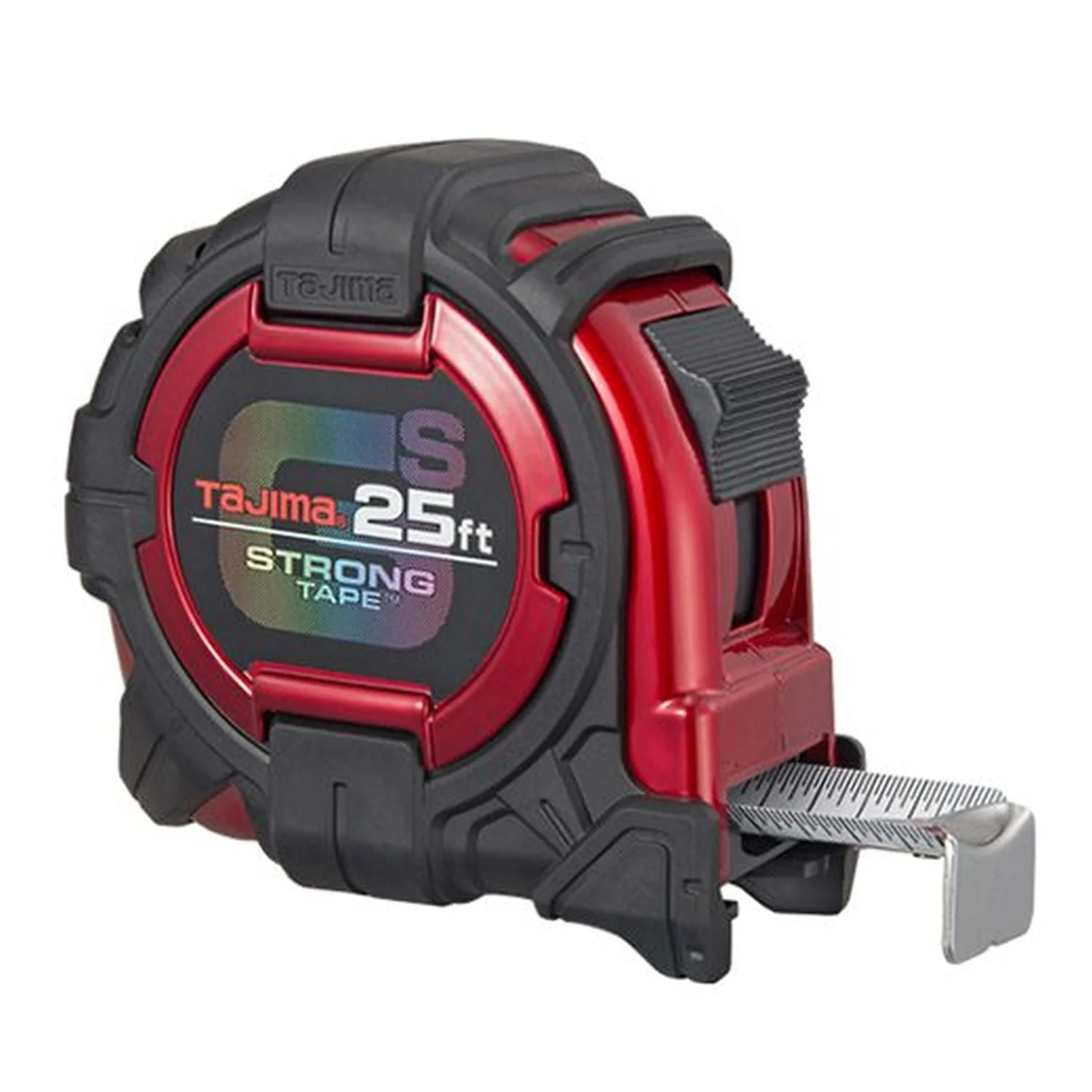 Tajima GS-25BW GS-Lock Standard Scale 25-ft. Tape Measure - Image 1
