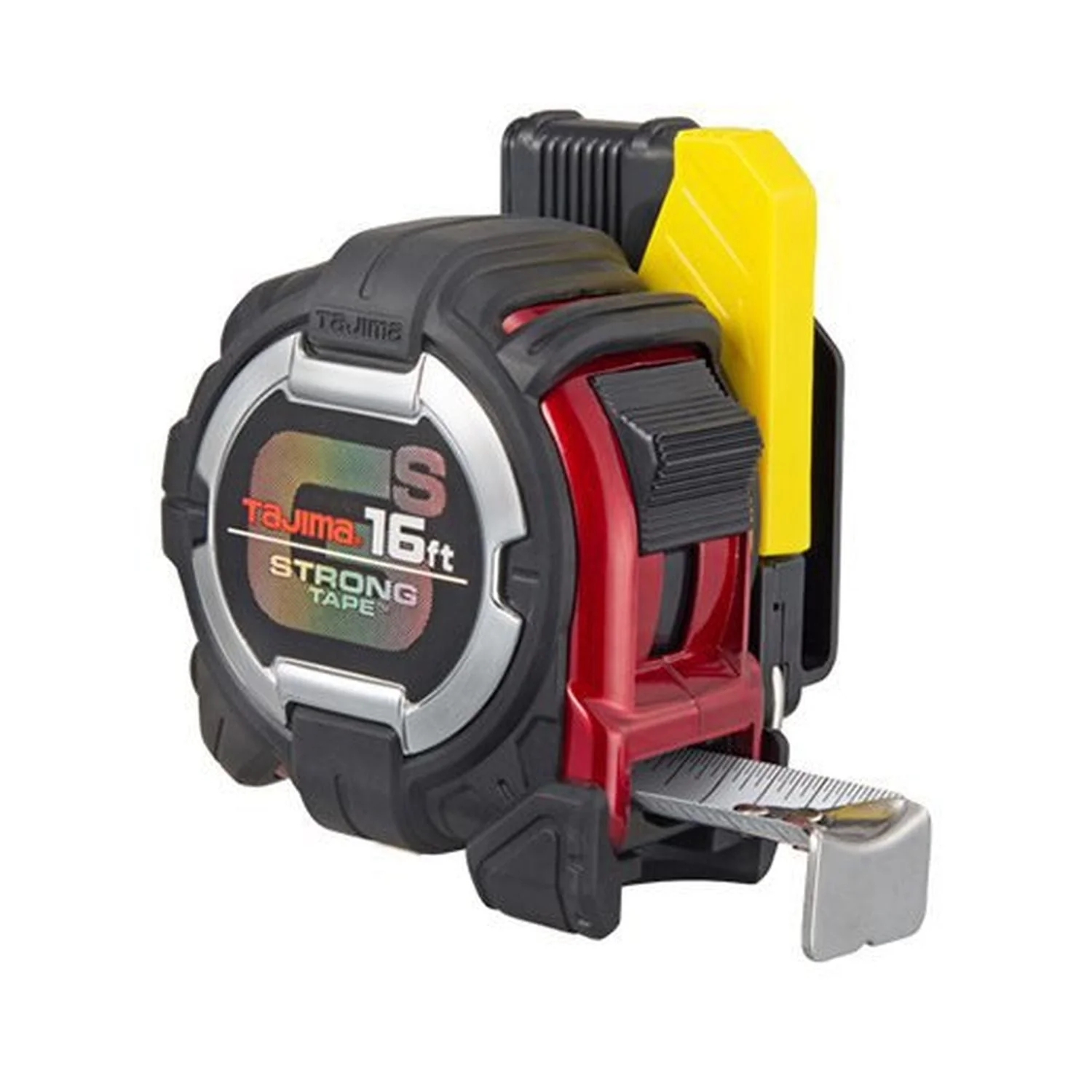 Tajima GSSF-16BW GS-Lock With Safety Holder Standard Scale 16-ft. Tape Measure