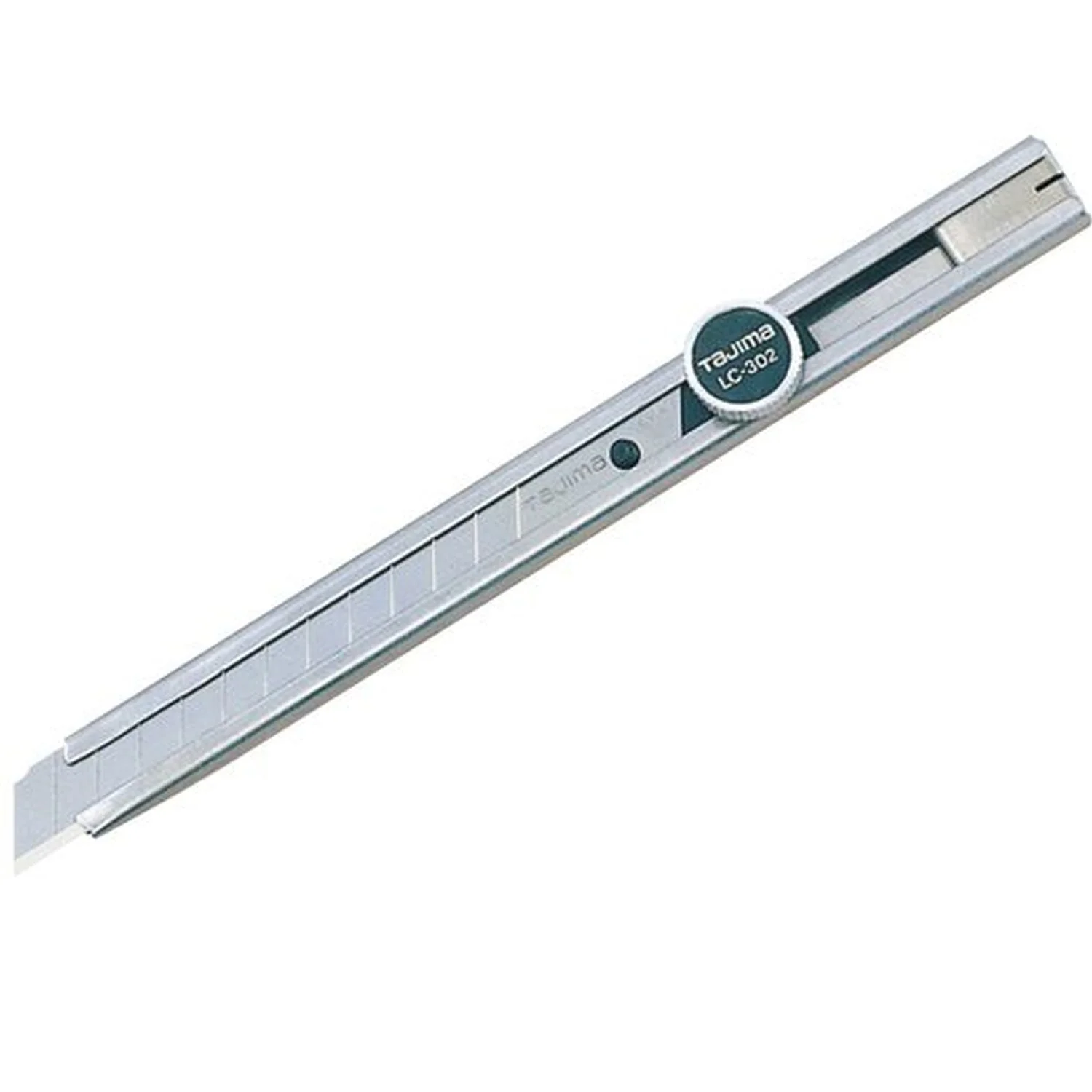 Tajima LC-302 Precision Craft Stainless Steel With Dial Blade Lock - Image 1