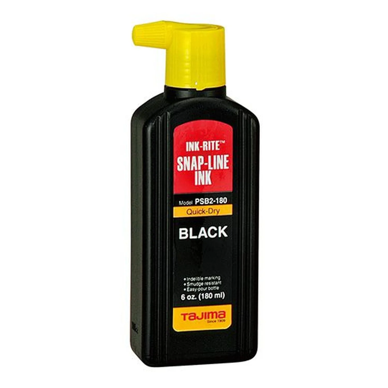 Tajima PSB2-180 Quick-Dry Ink Black