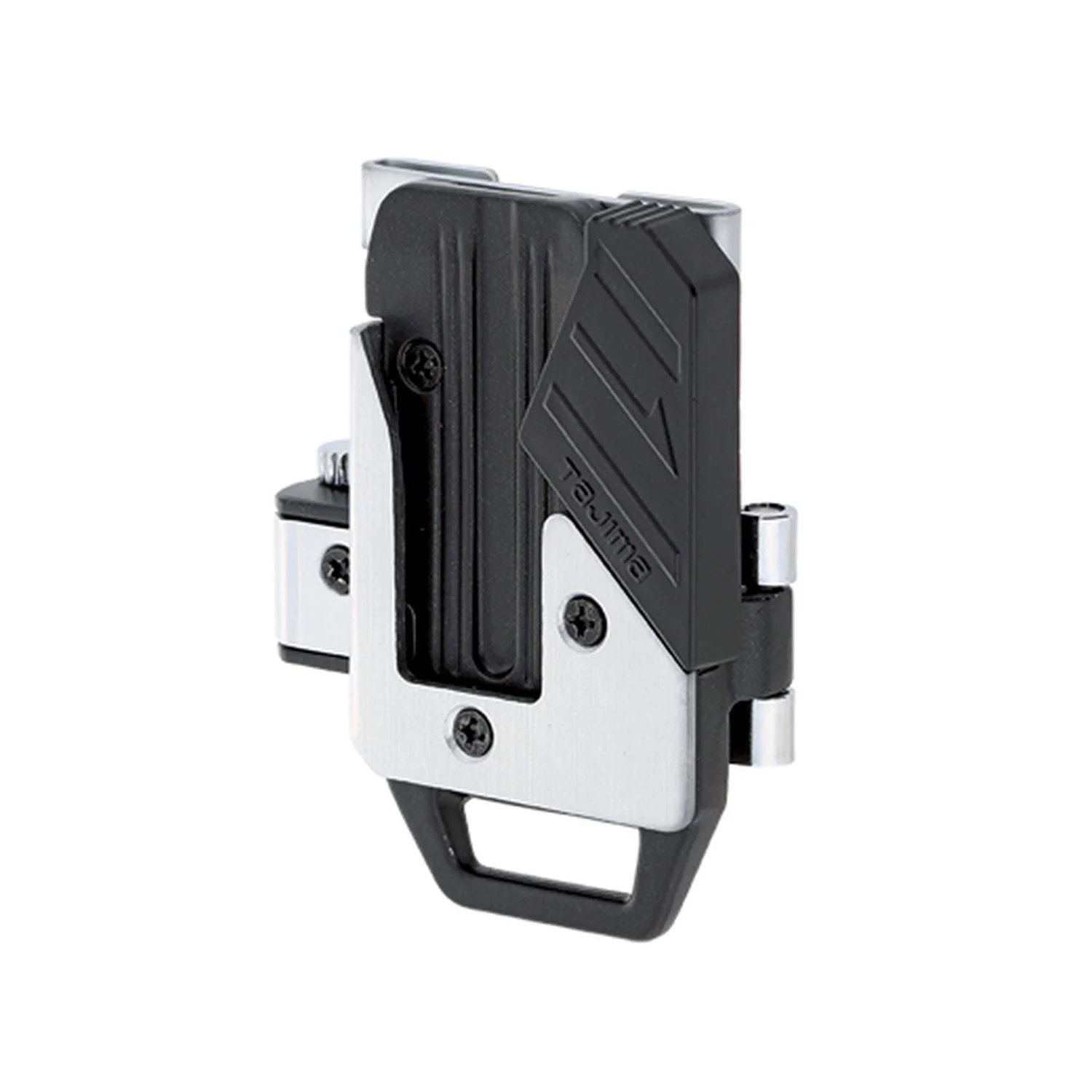 Tajima SF-MTHLD Clip-N-Hold Metal Bodied For Vertical Harness Belts