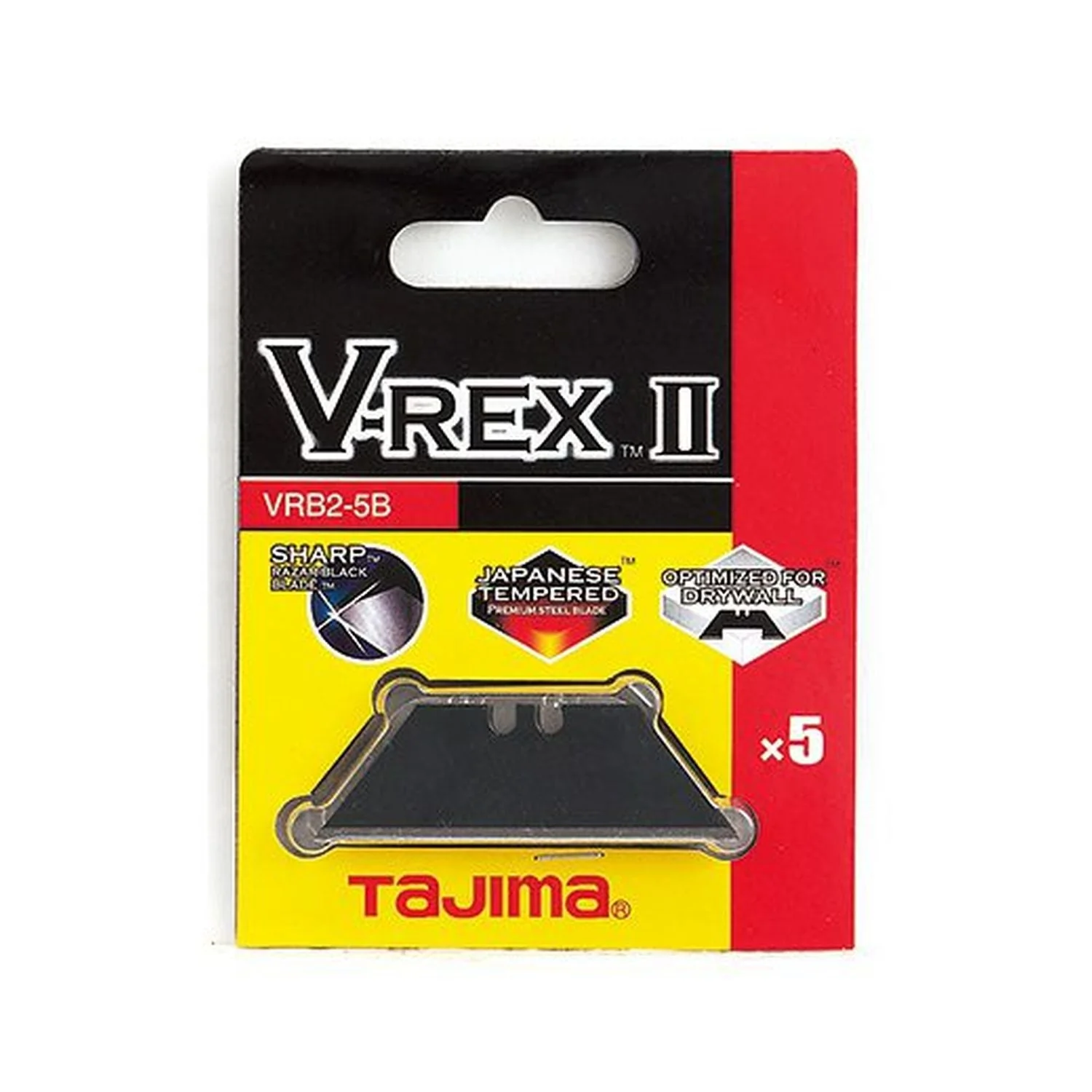 Tajima VRB2-5B V-Rex II 5-Blades - Image 1