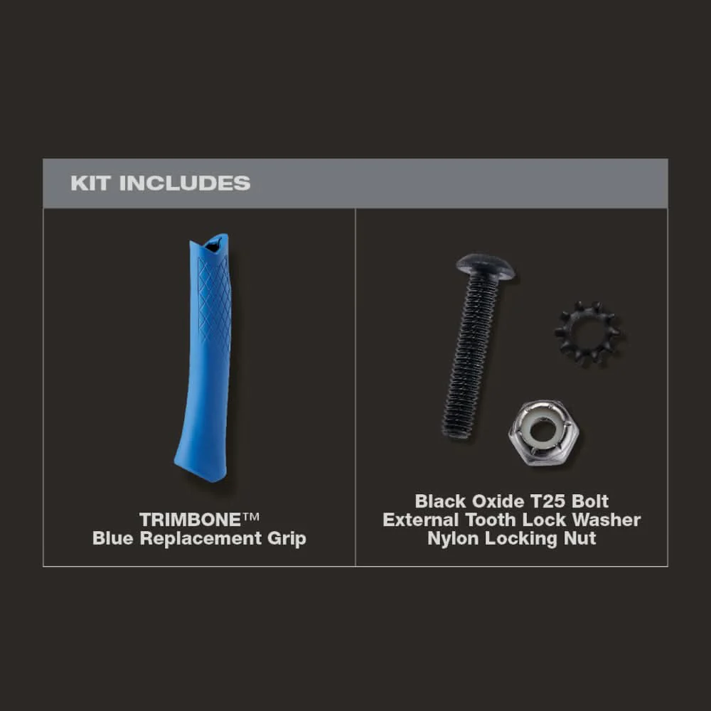 Stiletto PROMO TBRG-B TRIMBONE Blue Replacement Grip (PROMO) - Image 3