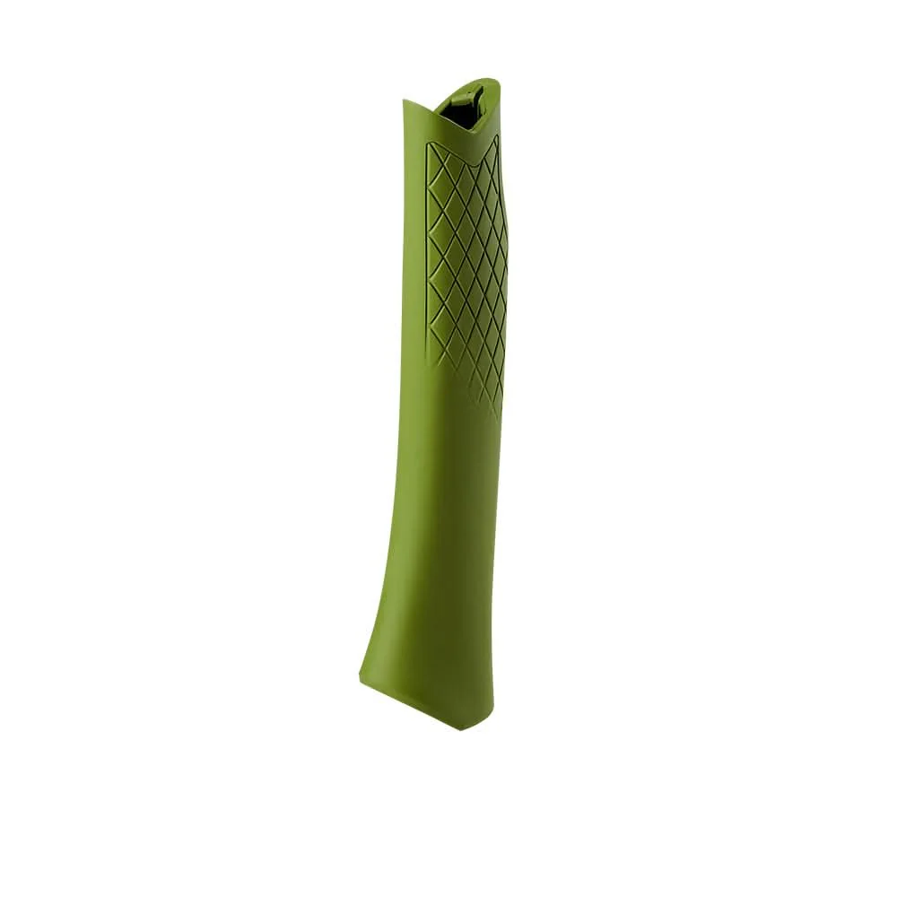 Stiletto TRIMBONE Smooth/Curve Titanium plus Green Replacement Grip - Image 3
