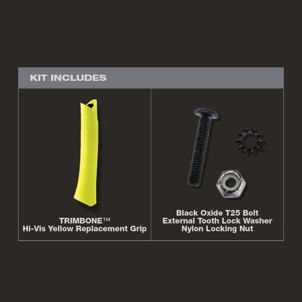 Stiletto PROMO TBRG-Y TRIMBONE Hi-Vis Yellow Replacement Grip (PROMO) - Image 2