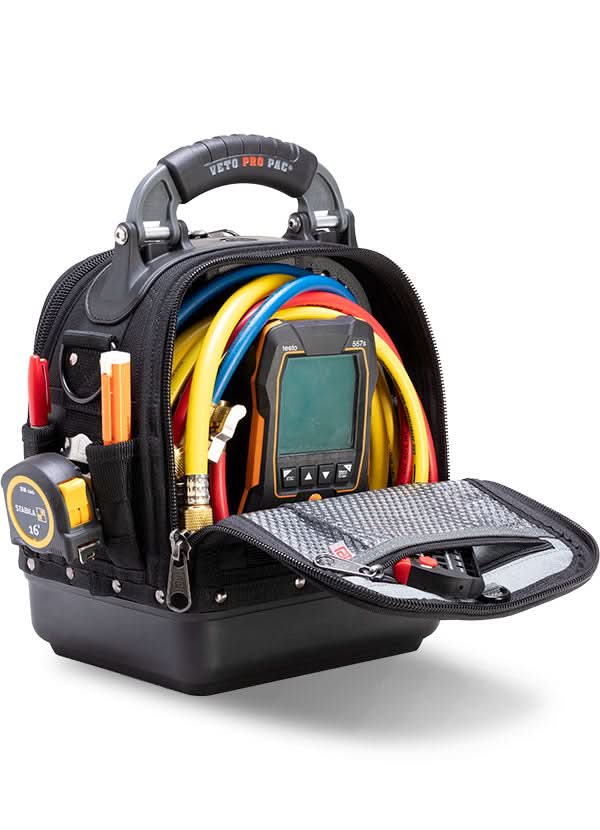 Veto Pro Pac TECH-MC BLACKOUT Medium Sized Compact Technician's Tool Bag - Image 2