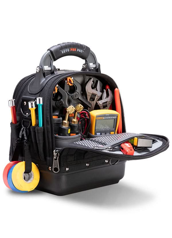 Veto Pro Pac TECH-MC BLACKOUT Medium Sized Compact Technician's Tool Bag - Image 3