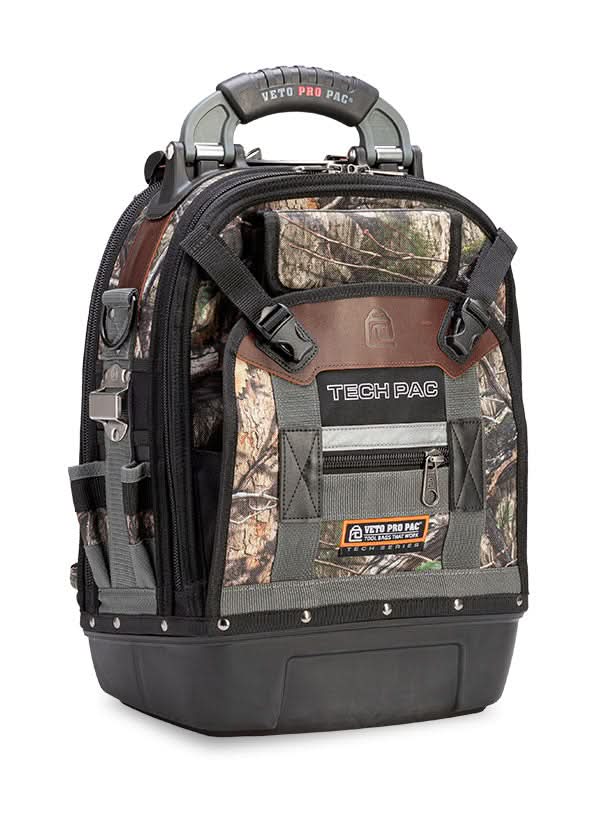 Veto Pro Pac Tech Pac Camo DNA Large Customizable Service Tech Tool Backpack - Image 2