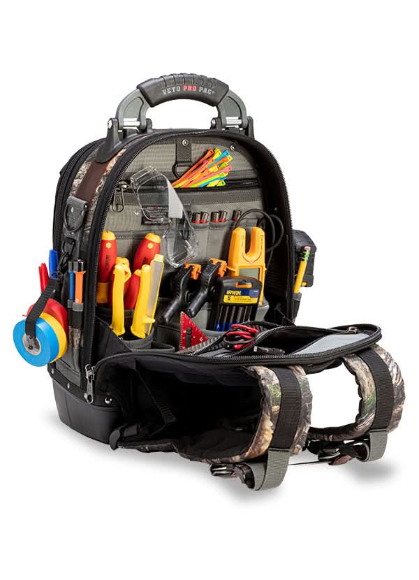 Veto Pro Pac Tech Pac Camo DNA Large Customizable Service Tech Tool Backpack - Image 3