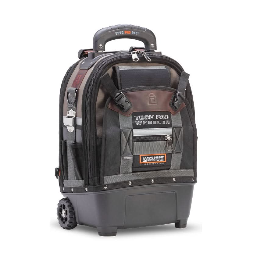 Veto Pro Pac Tech Pac Wheeler Backpack Tool Bag on Wheels - Image 1